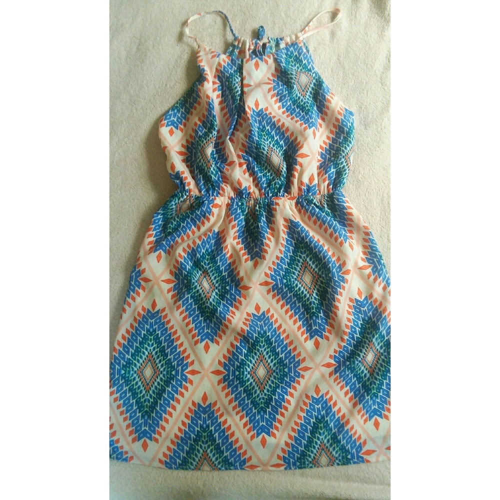 Halter dress